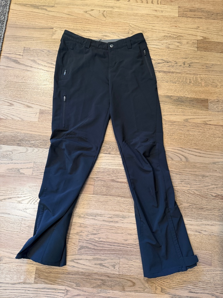 Rei Black Womenâs Hiking Pants - Zip Pocket Performance Trousers